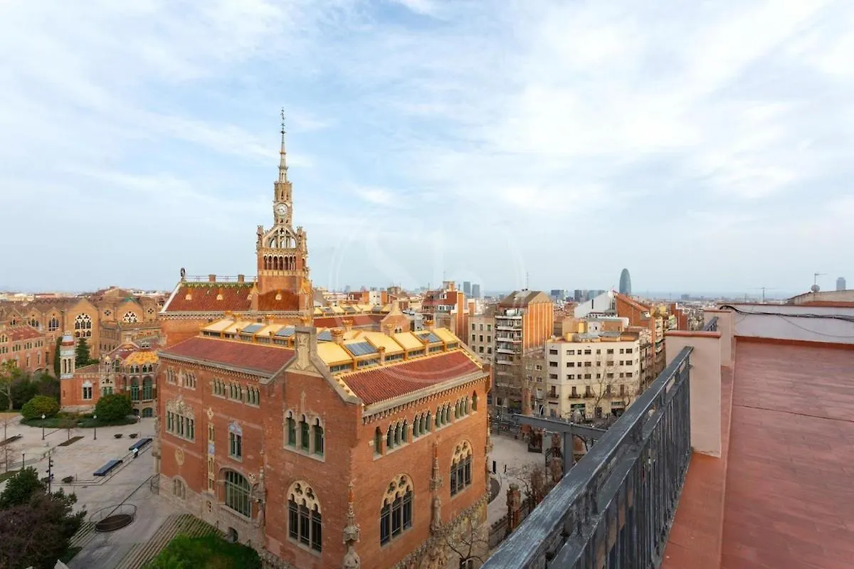 Apartment Estudio Cerca Del Hospital Sant Pau Barcelona