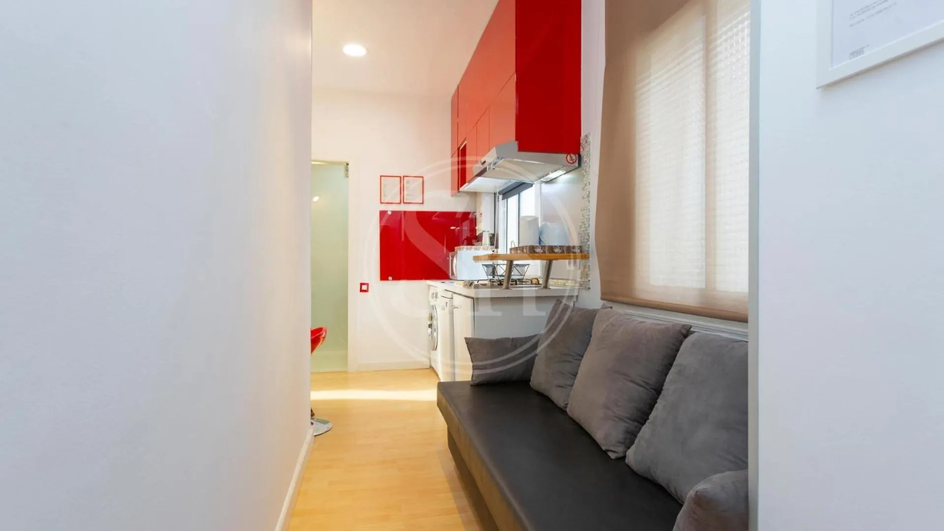 Apartment Estudio Cerca Del Hospital Sant Pau Barcelona Spanien