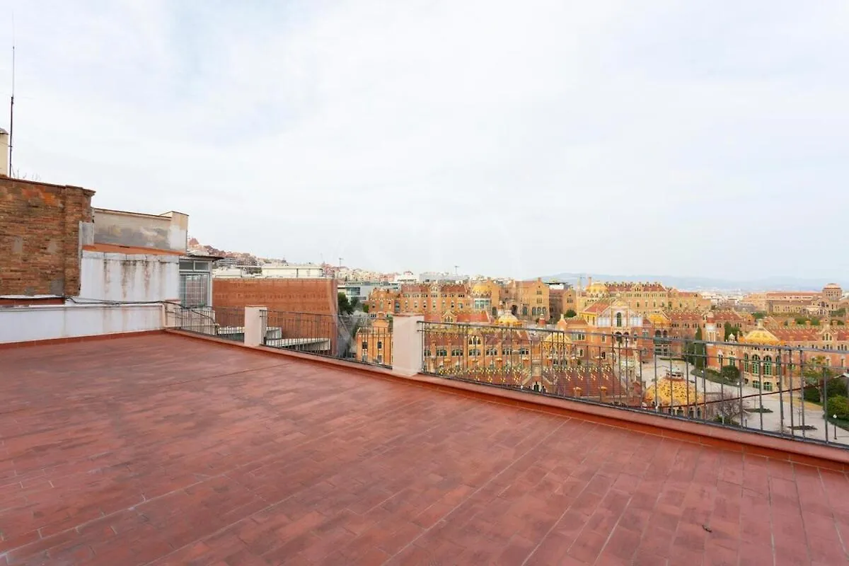 Estudio Cerca Del Hospital Sant Pau Barcelona 0*,