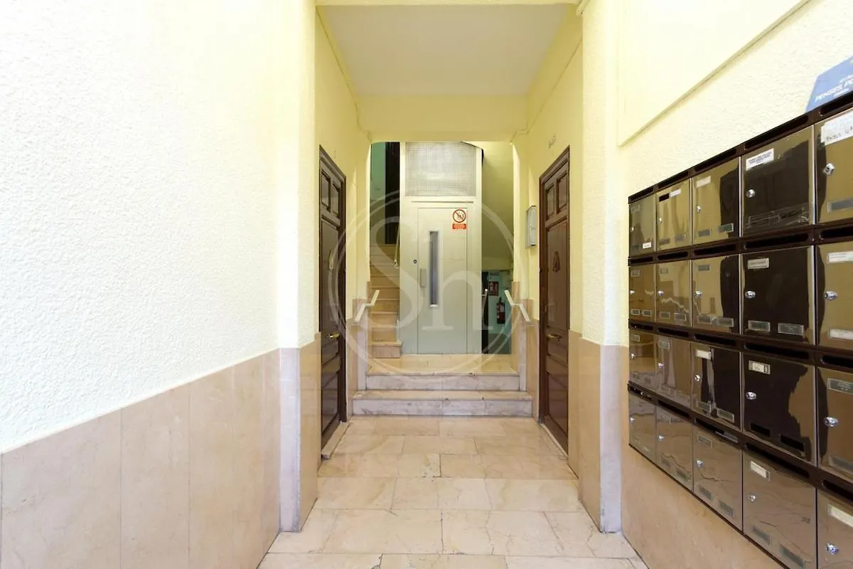 Estudio Cerca Del Hospital Sant Pau Barcelona Apartment