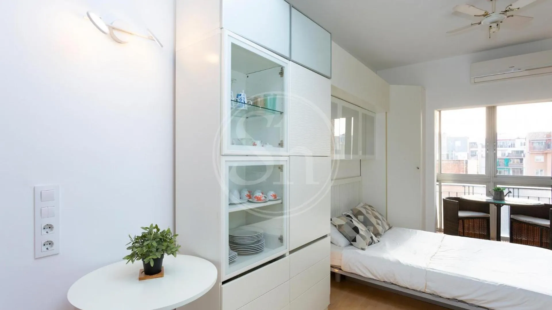 Estudio Cerca Del Hospital Sant Pau Barcelona