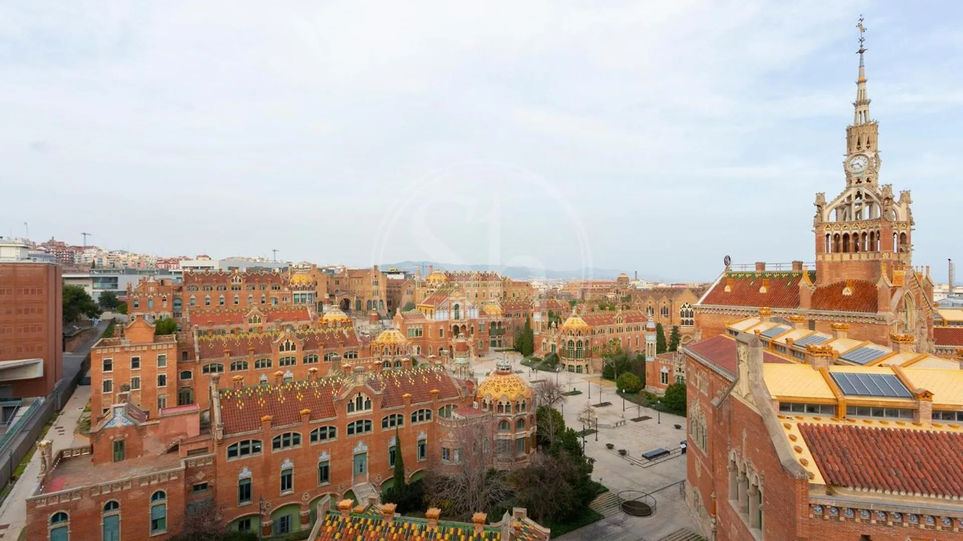 Estudio Cerca Del Hospital Sant Pau Barcelona Apartment