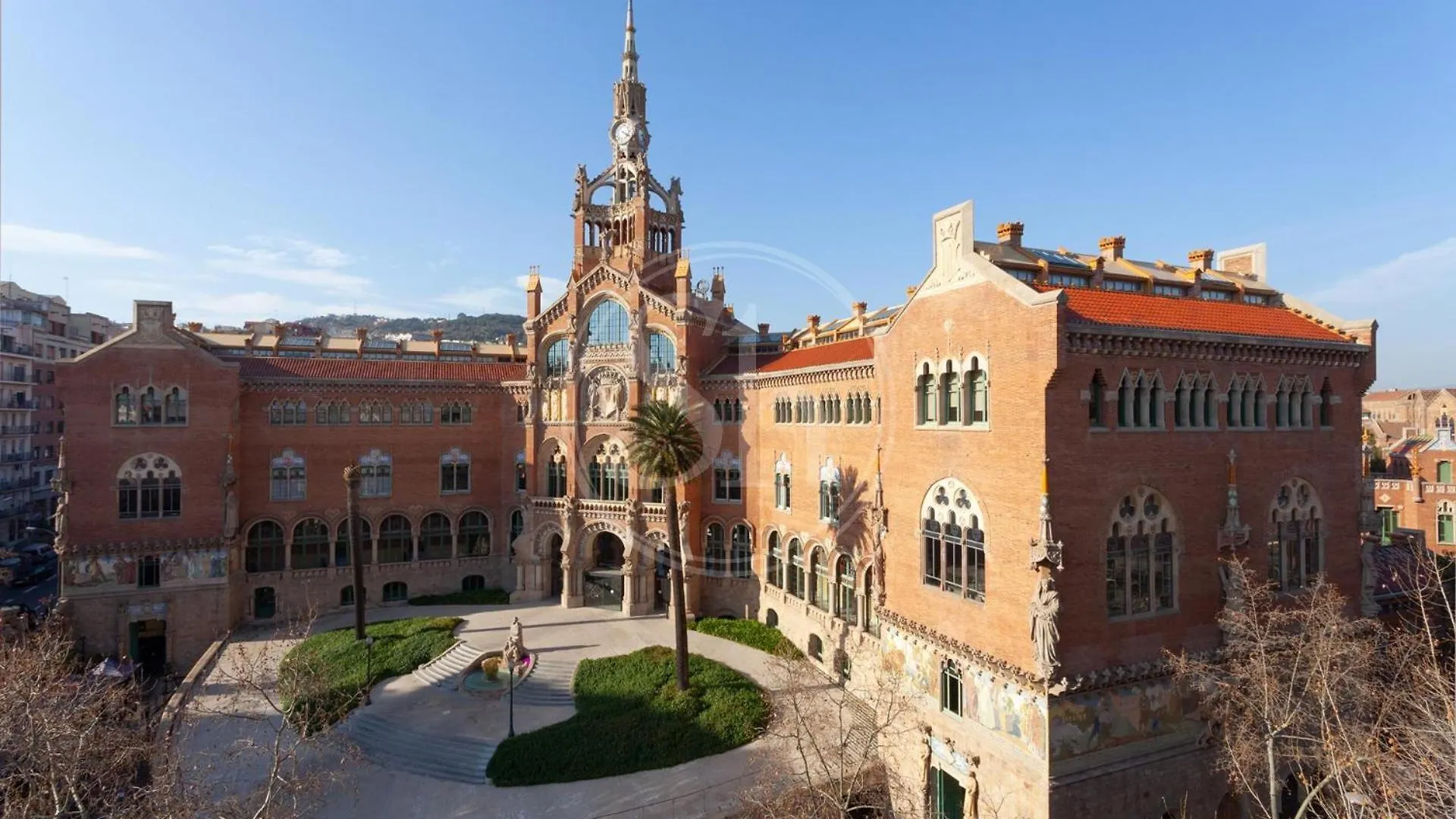 Apartment Estudio Cerca Del Hospital Sant Pau Barcelona Spain