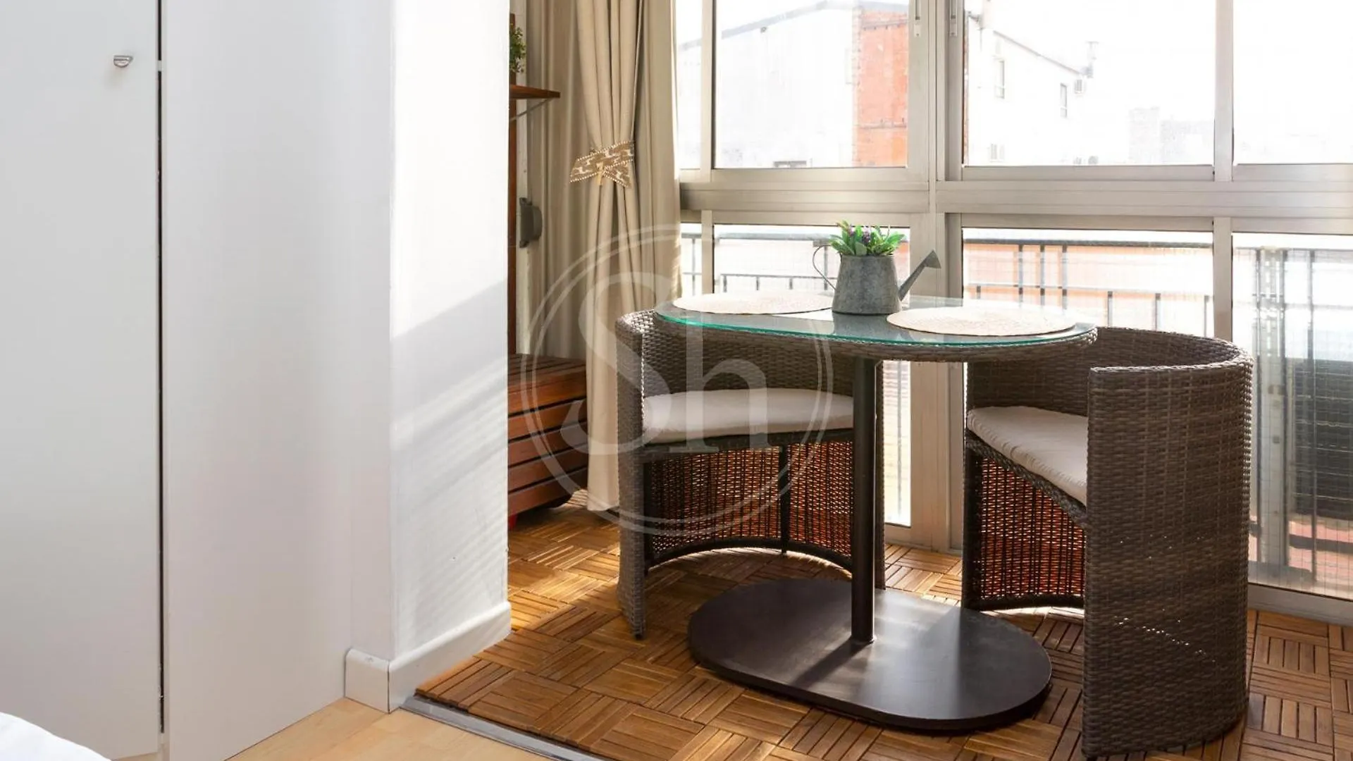 Estudio Cerca Del Hospital Sant Pau Barcelona Apartment