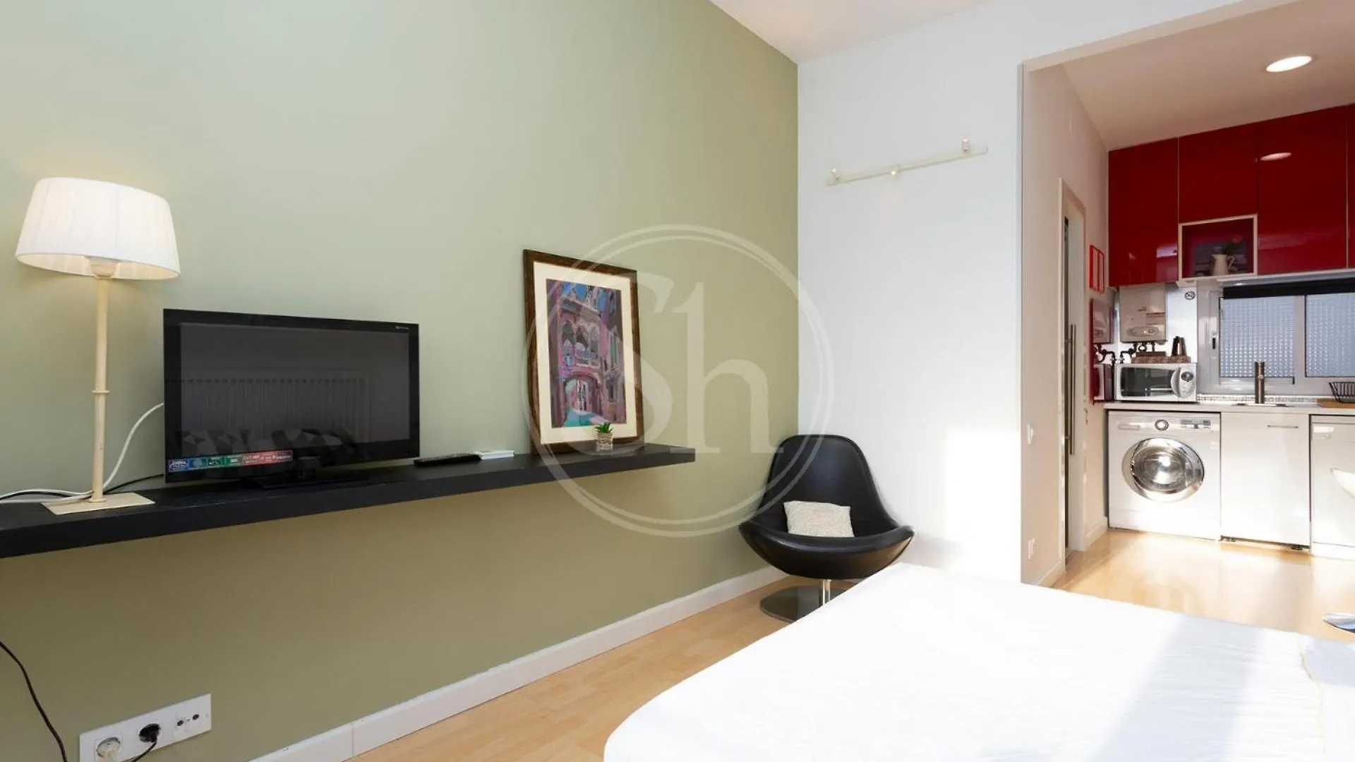 Apartment Estudio Cerca Del Hospital Sant Pau Barcelona