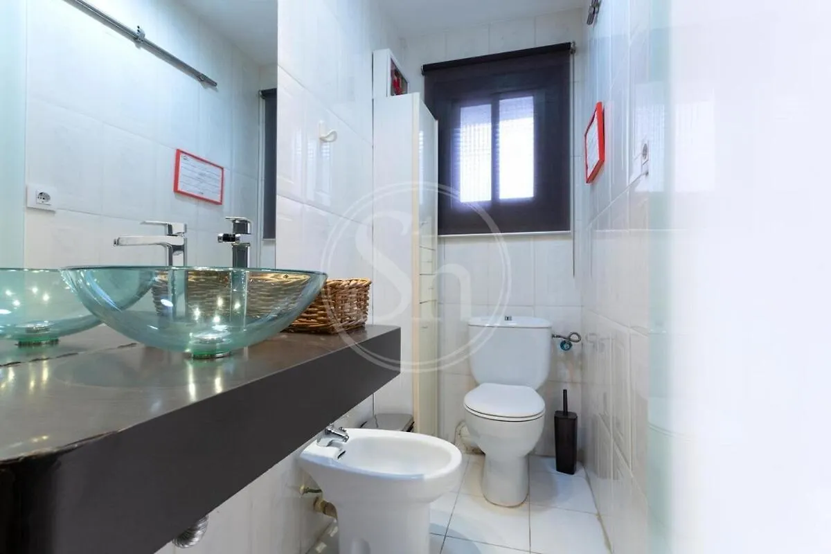 Estudio Cerca Del Hospital Sant Pau Barcelona 0*,