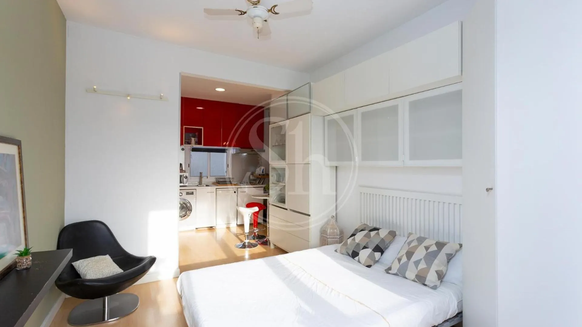 Estudio Cerca Del Hospital Sant Pau location